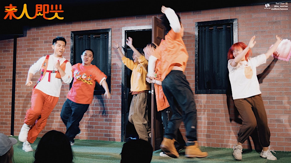 Láirén Improv group photo